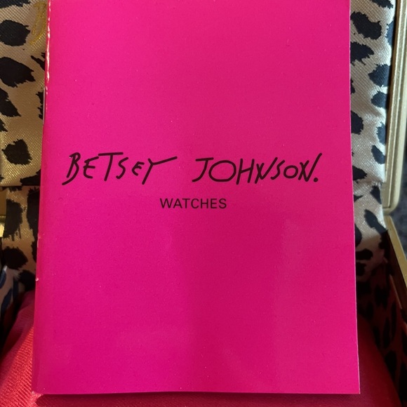 🪀Betsy Johnson watch🪀 - Picture 8 of 10